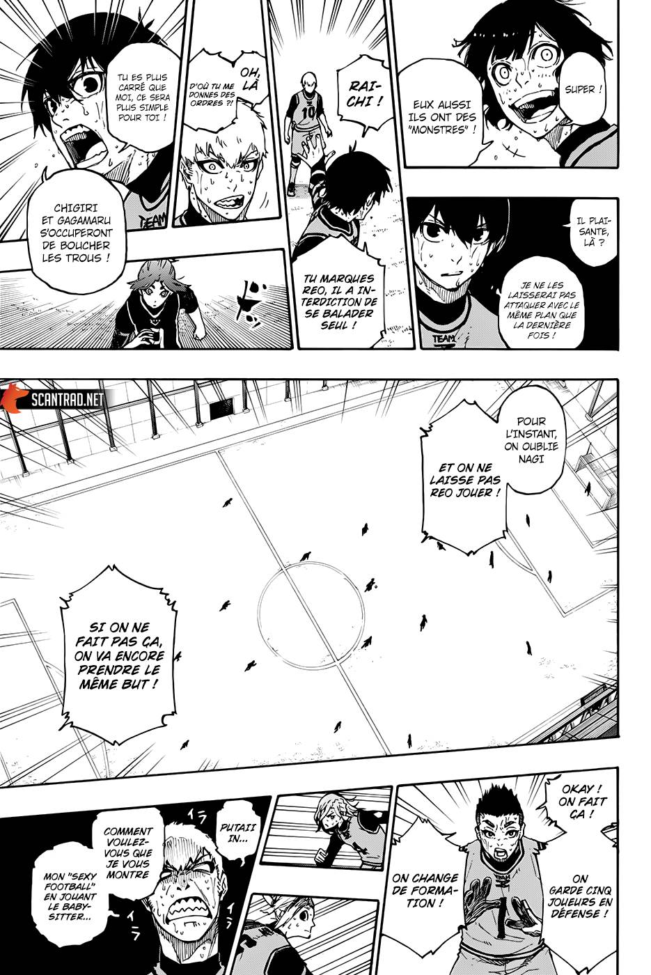 Read Blue Lock FR Manga Online