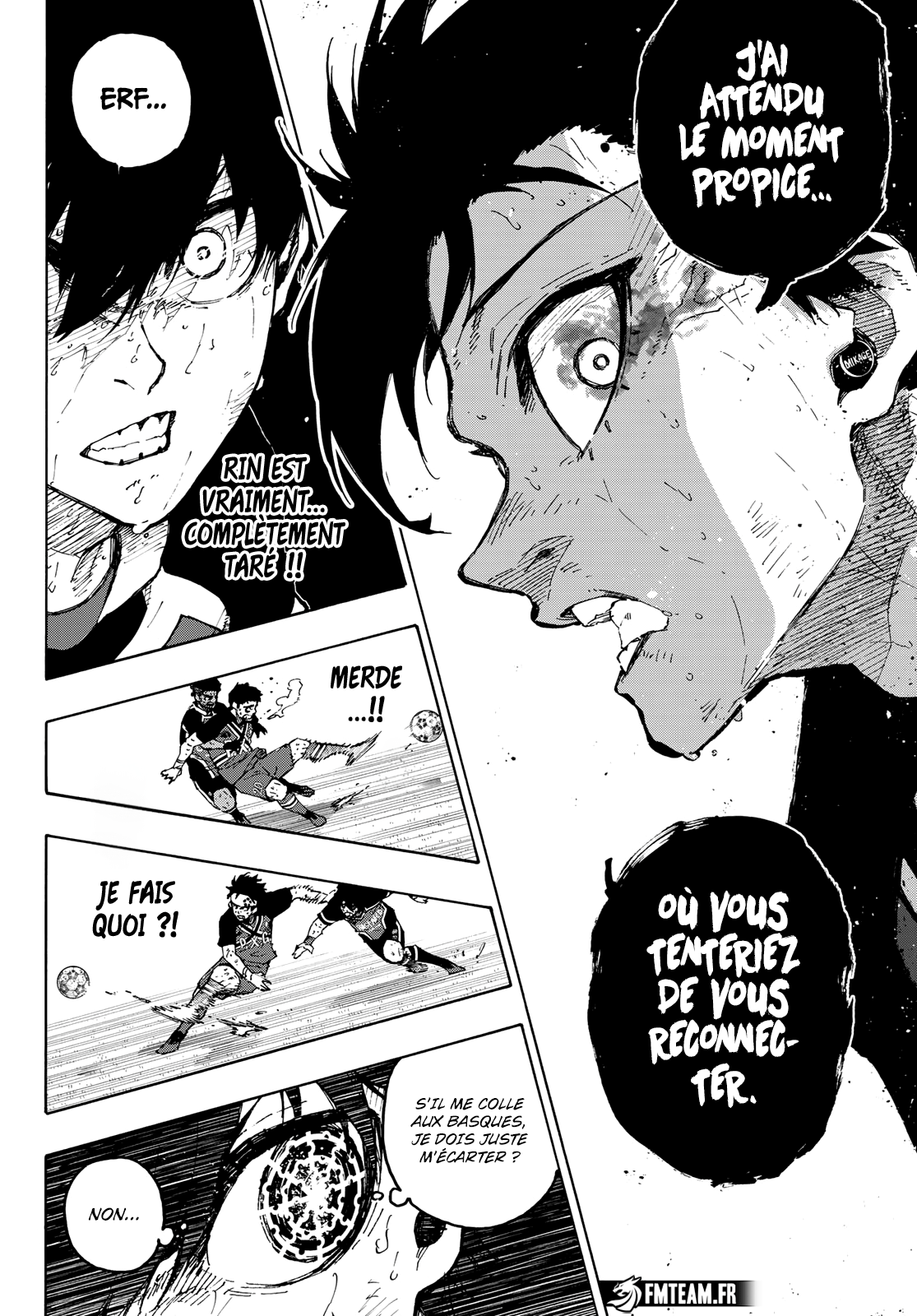 Read Blue Lock FR Manga Online