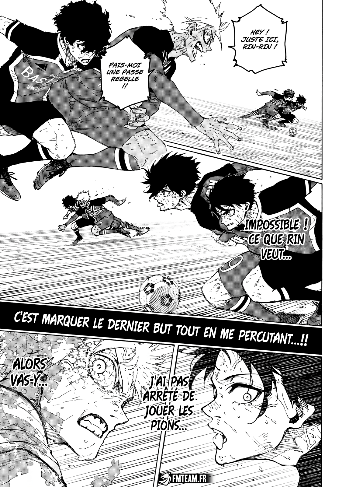 Read Blue Lock FR Manga Online