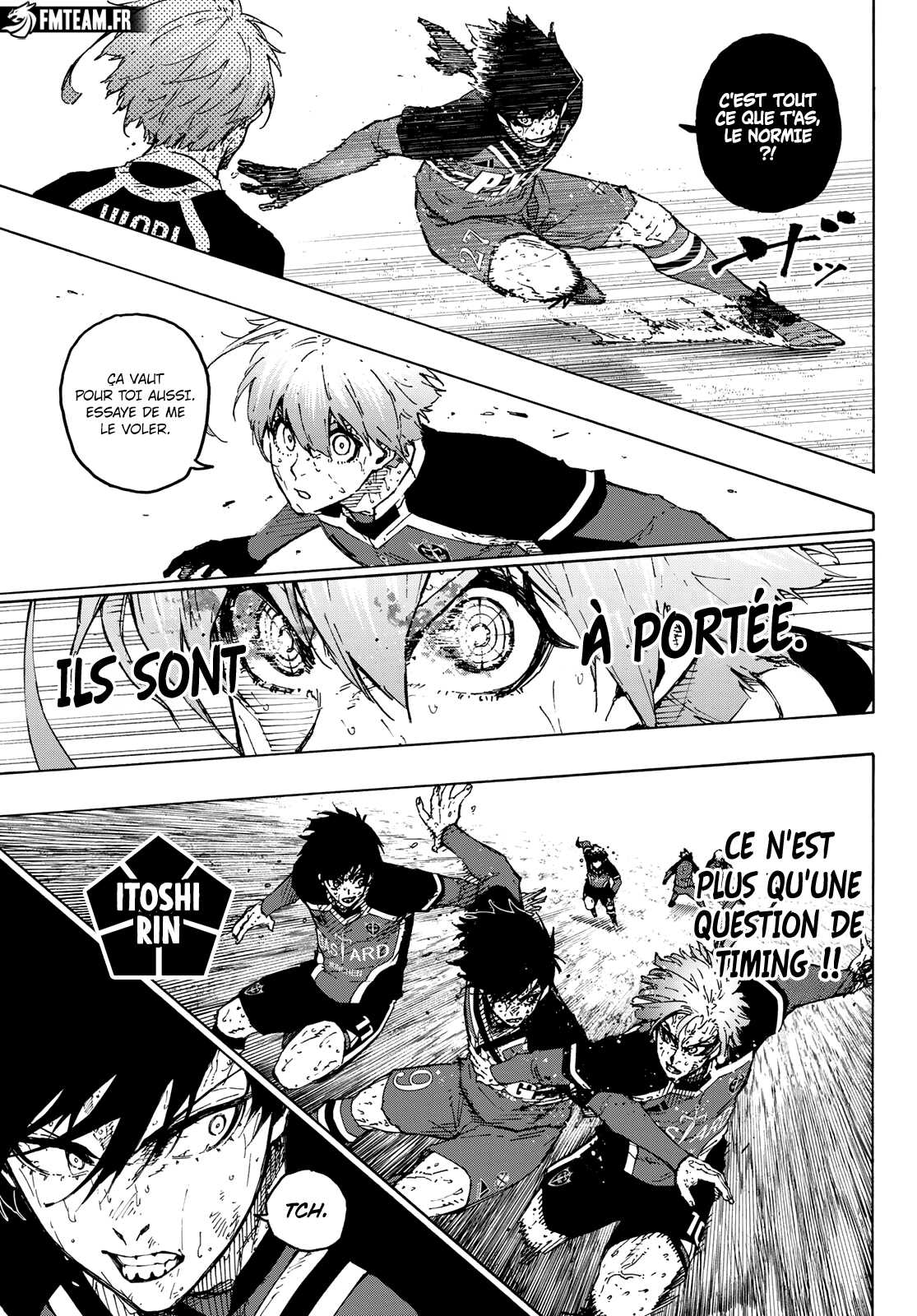 Read Blue Lock FR Manga Online