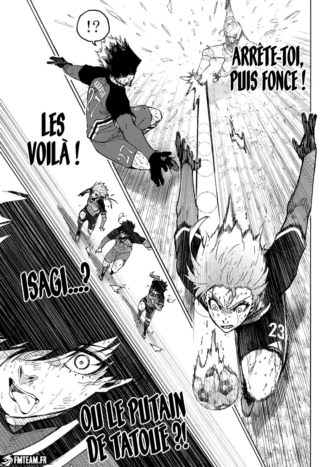 Read Blue Lock FR Manga Online