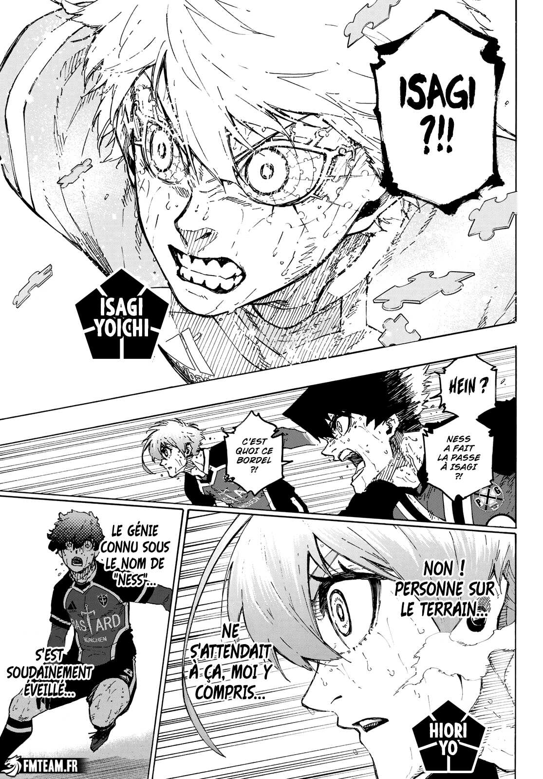 Read Blue Lock FR Manga Online