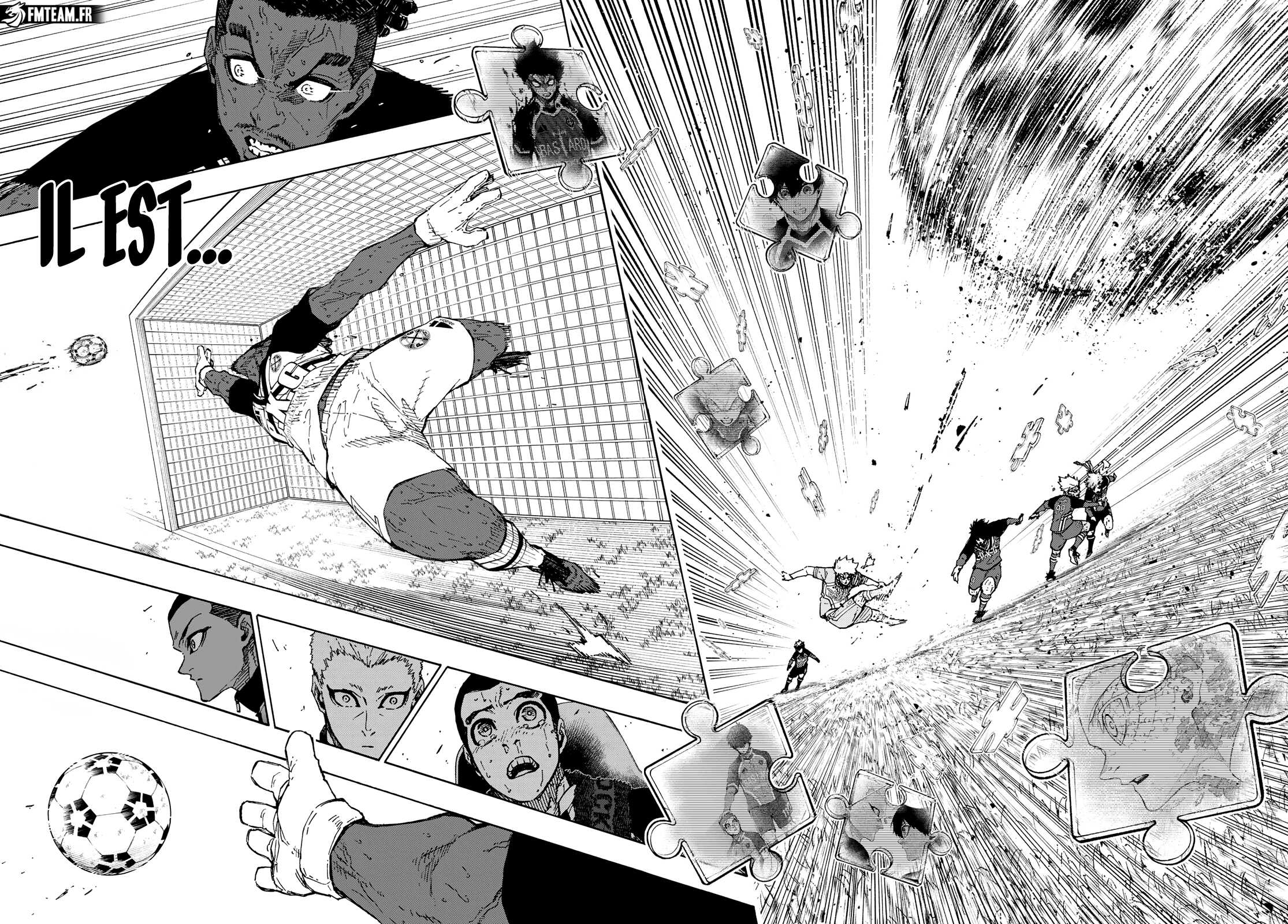 Read Blue Lock FR Manga Online