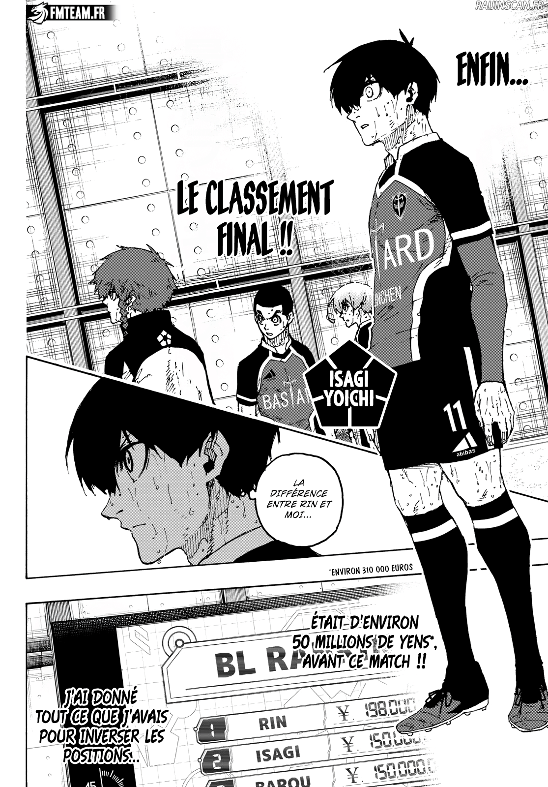 Read Blue Lock FR Manga Online