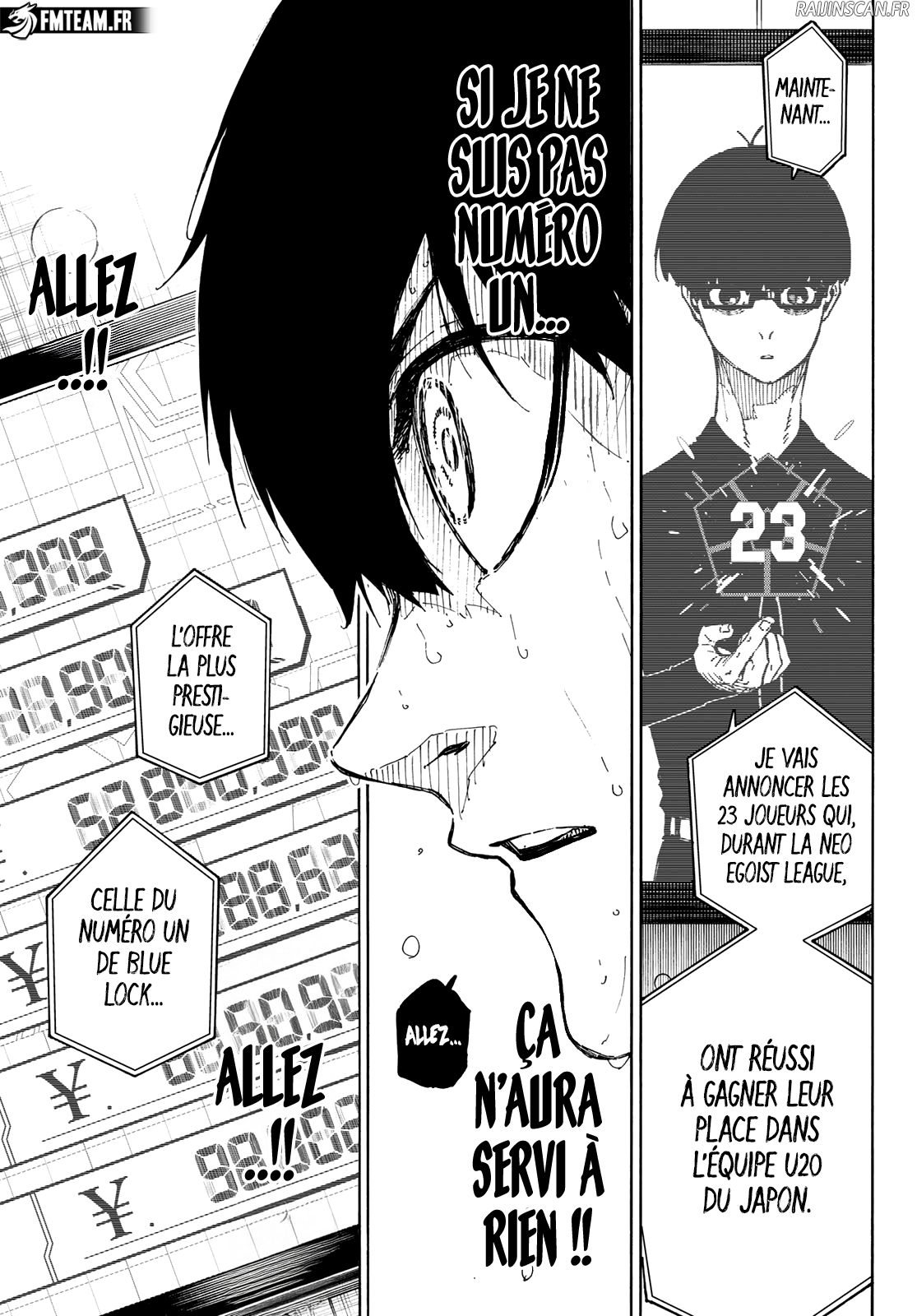 Read Blue Lock FR Manga Online