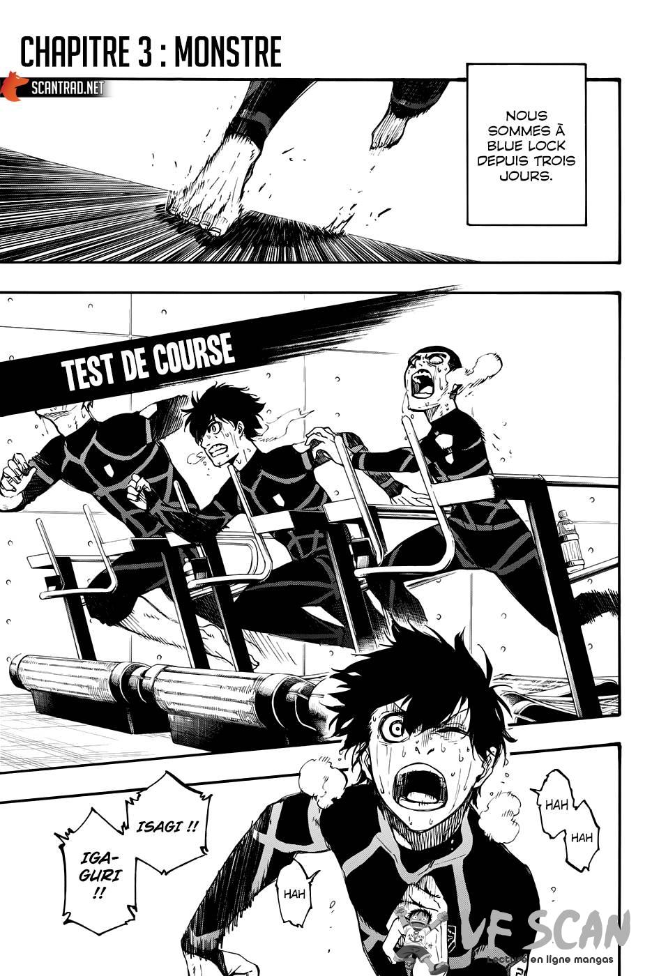 Read Blue Lock FR Manga Online