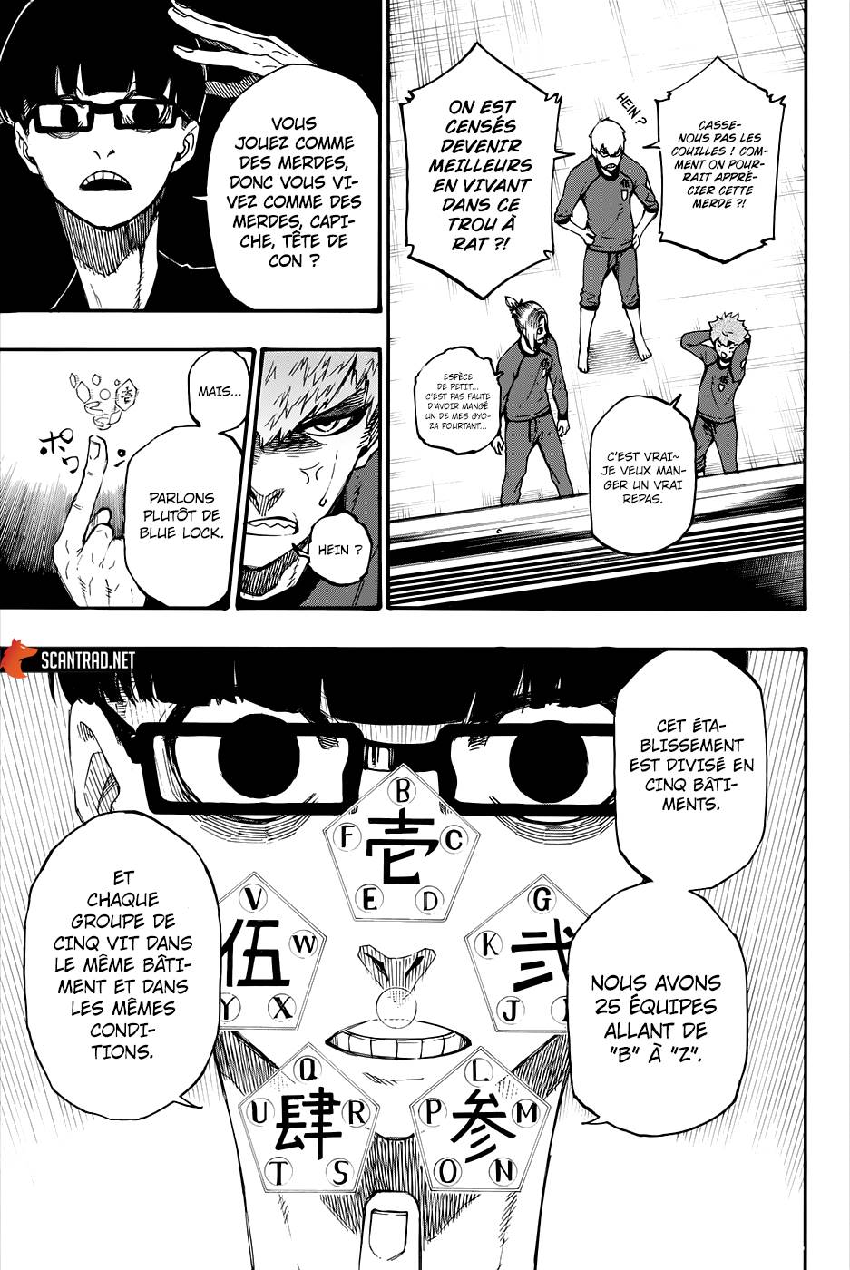 Read Blue Lock FR Manga Online