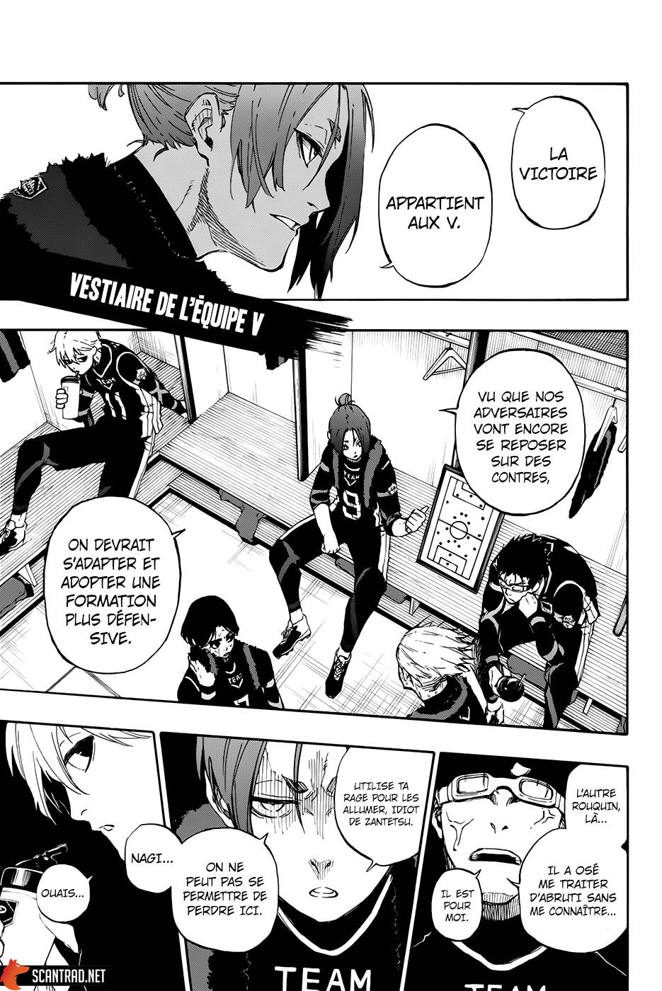 Read Blue Lock FR Manga Online