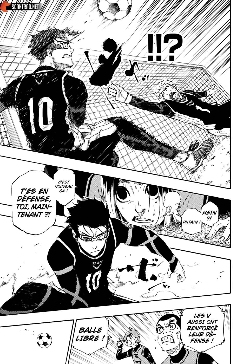 Read Blue Lock FR Manga Online