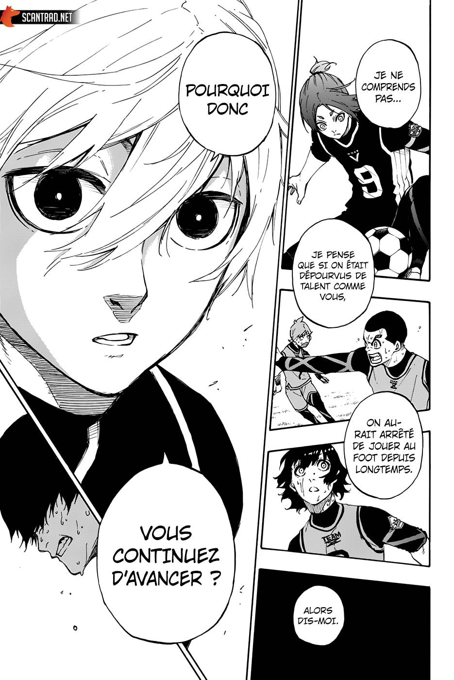 Read Blue Lock FR Manga Online