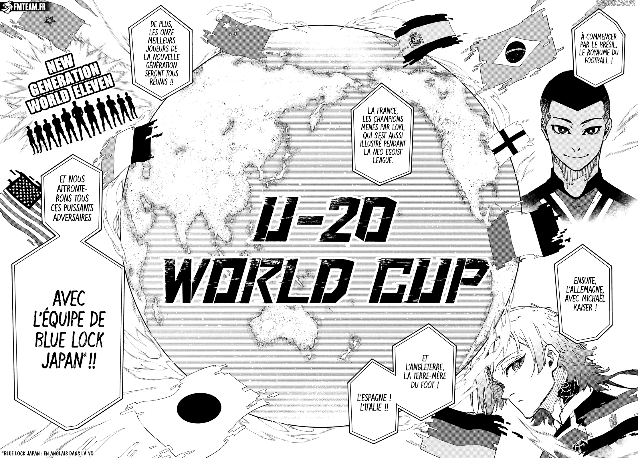 Read Blue Lock FR Manga Online