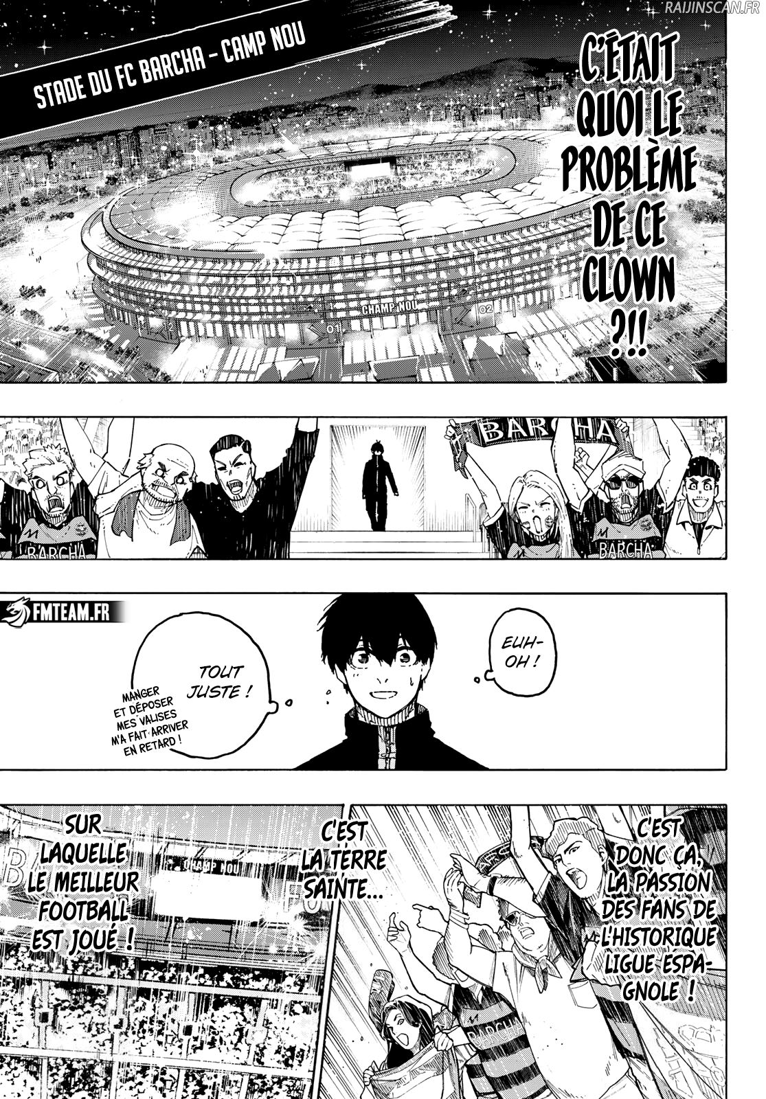 Read Blue Lock FR Manga Online