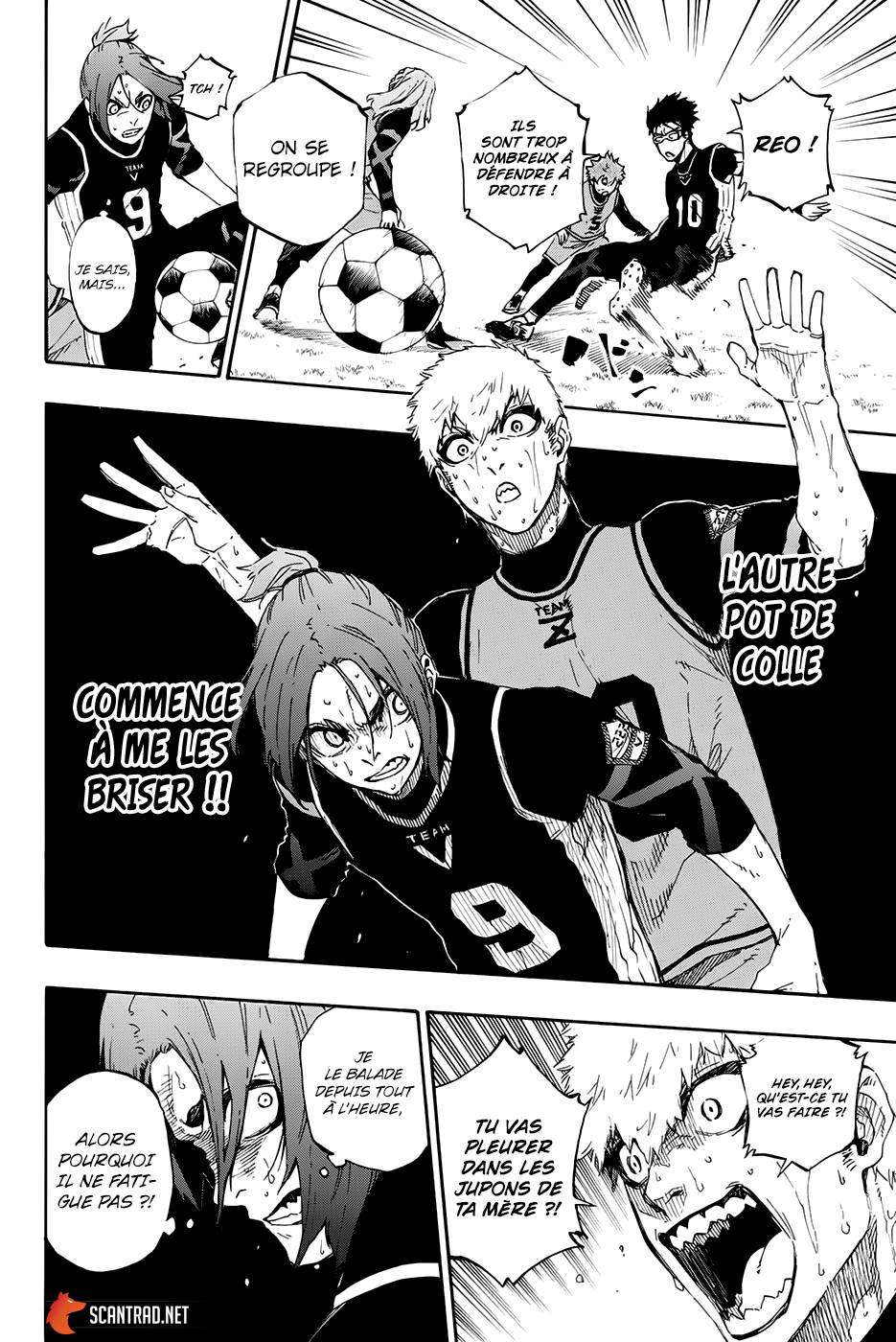 Read Blue Lock FR Manga Online