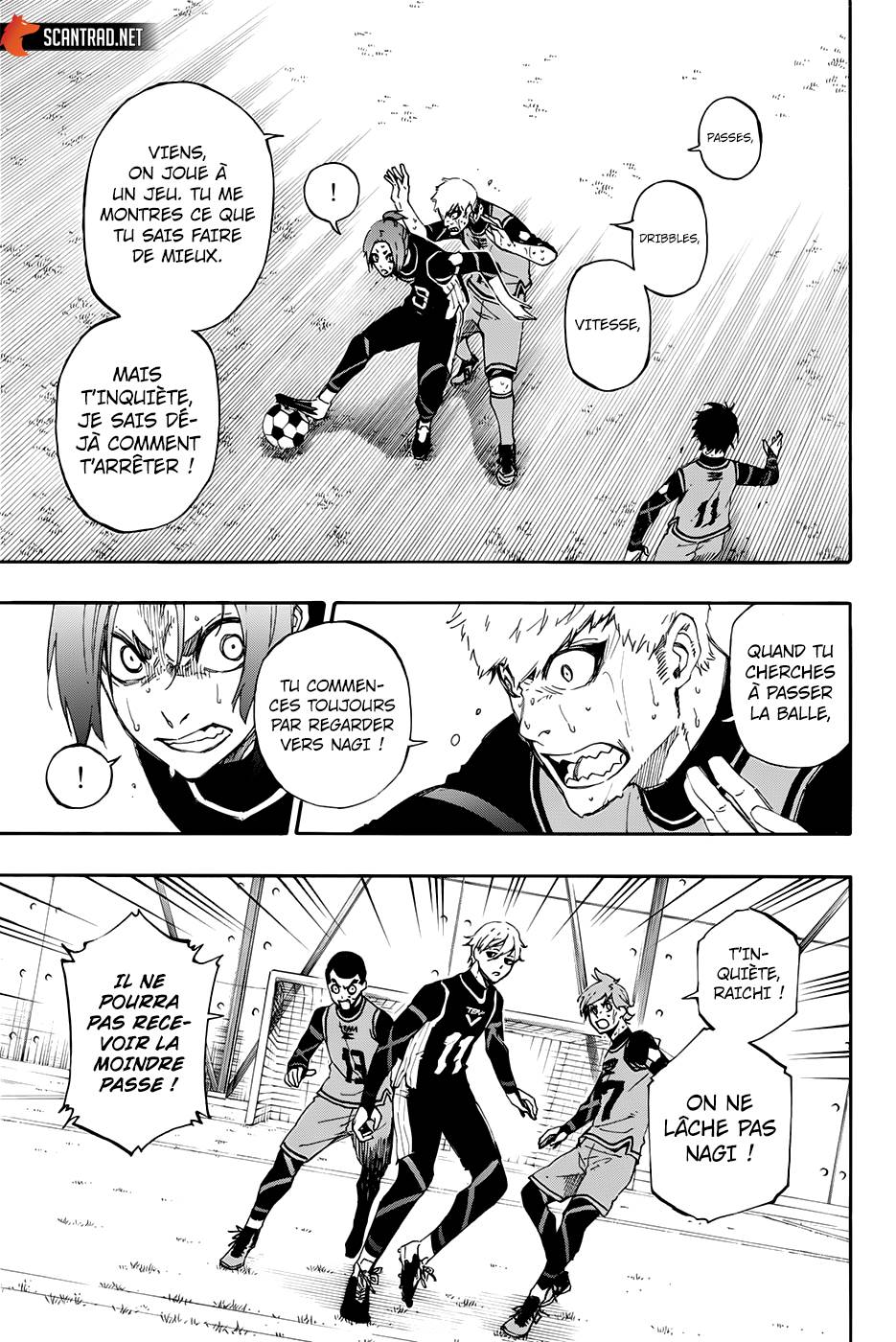 Read Blue Lock FR Manga Online