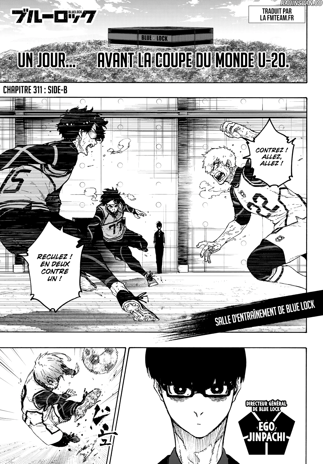 Read Blue Lock FR Manga Online