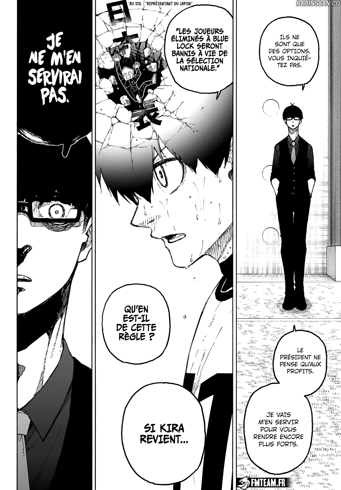 Read Blue Lock FR Manga Online