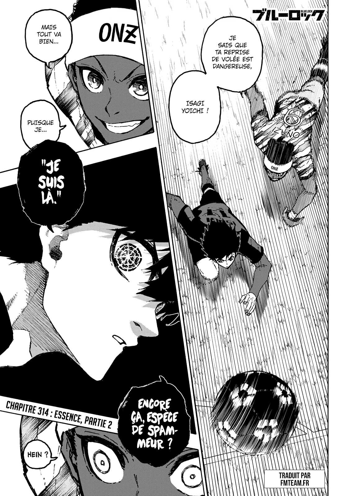 Read Blue Lock FR Manga Online