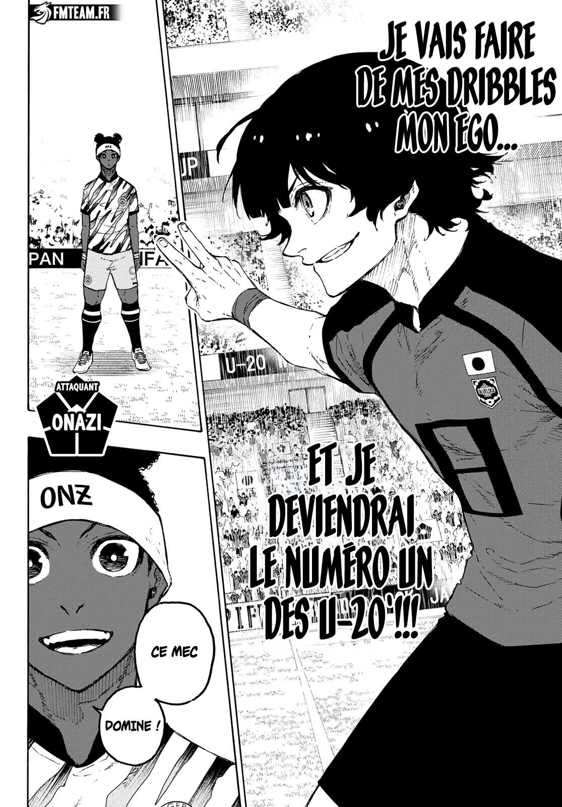 Read Blue Lock FR Manga Online