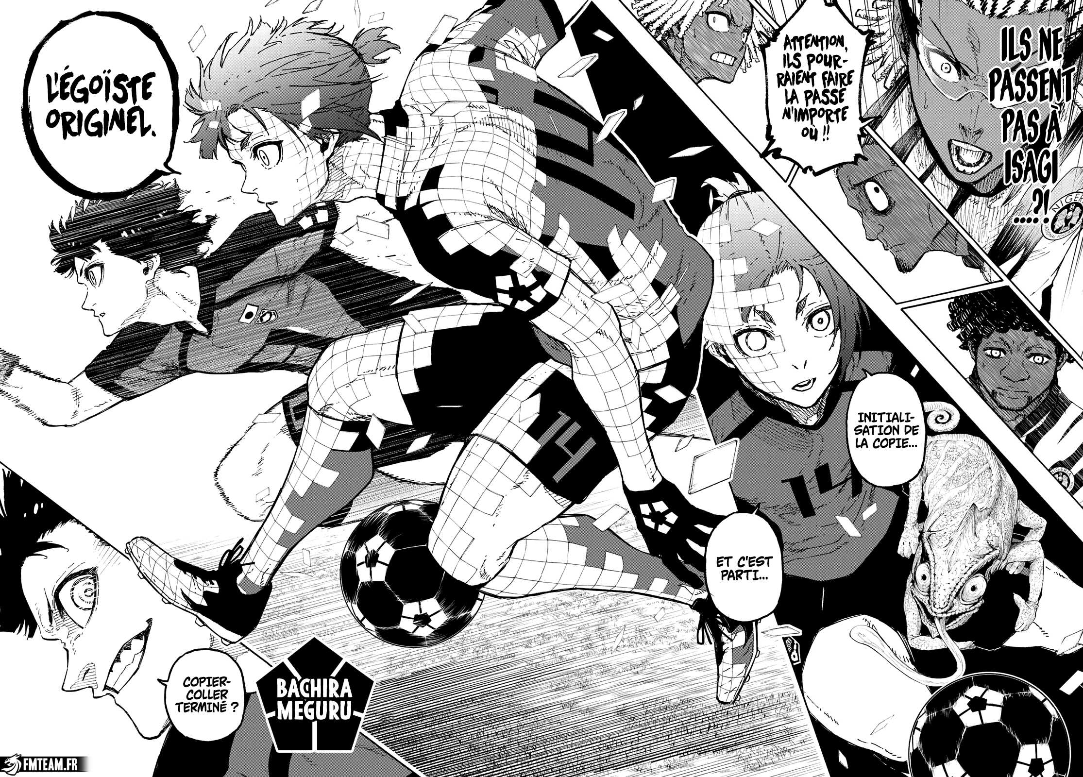 Read Blue Lock FR Manga Online