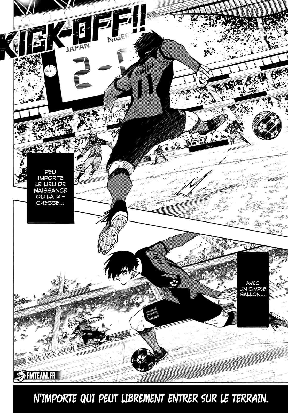 Read Blue Lock FR Manga Online