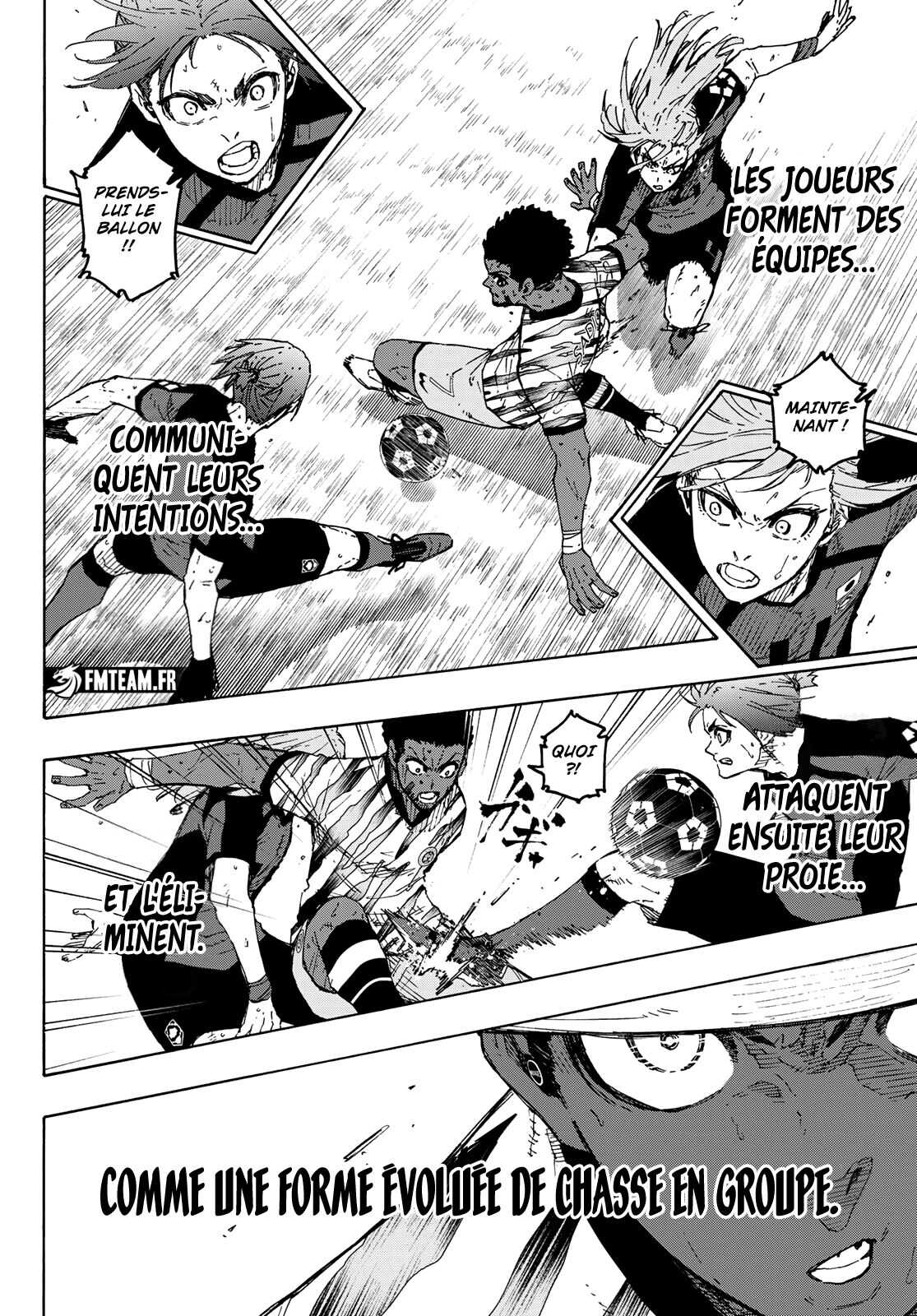 Read Blue Lock FR Manga Online