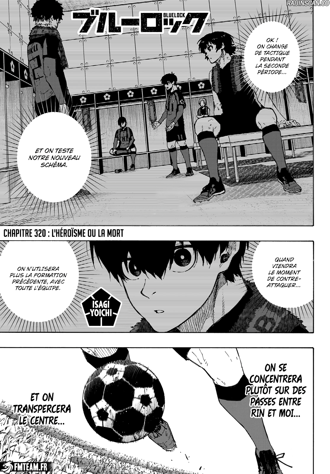 Read Blue Lock FR Manga Online