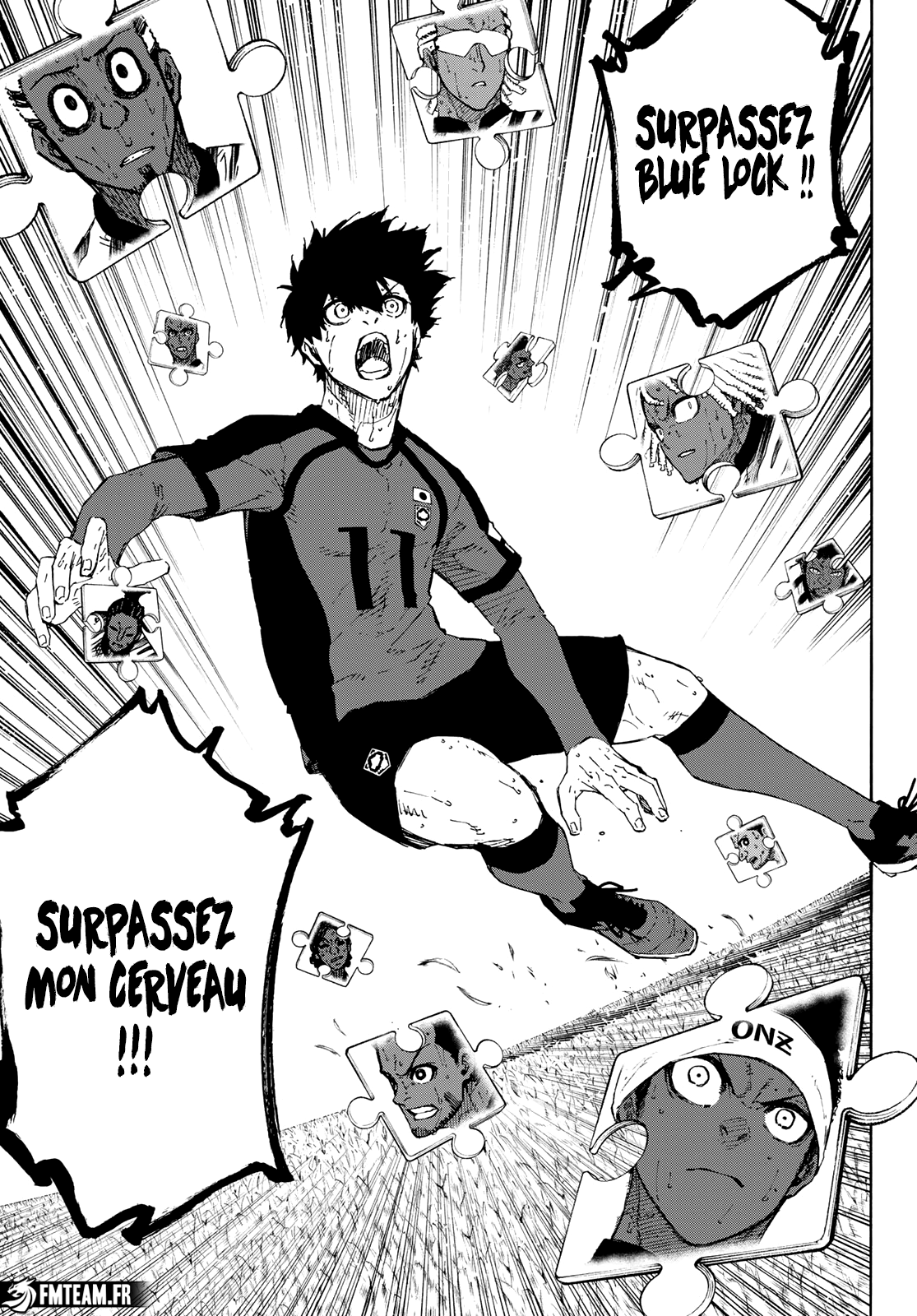 Read Blue Lock FR Manga Online