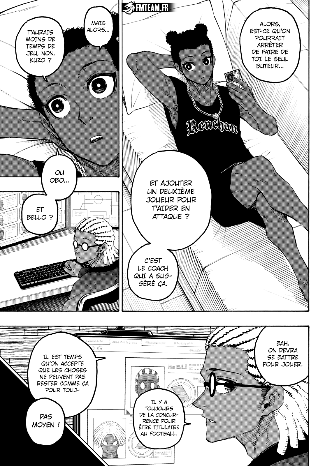 Read Blue Lock FR Manga Online