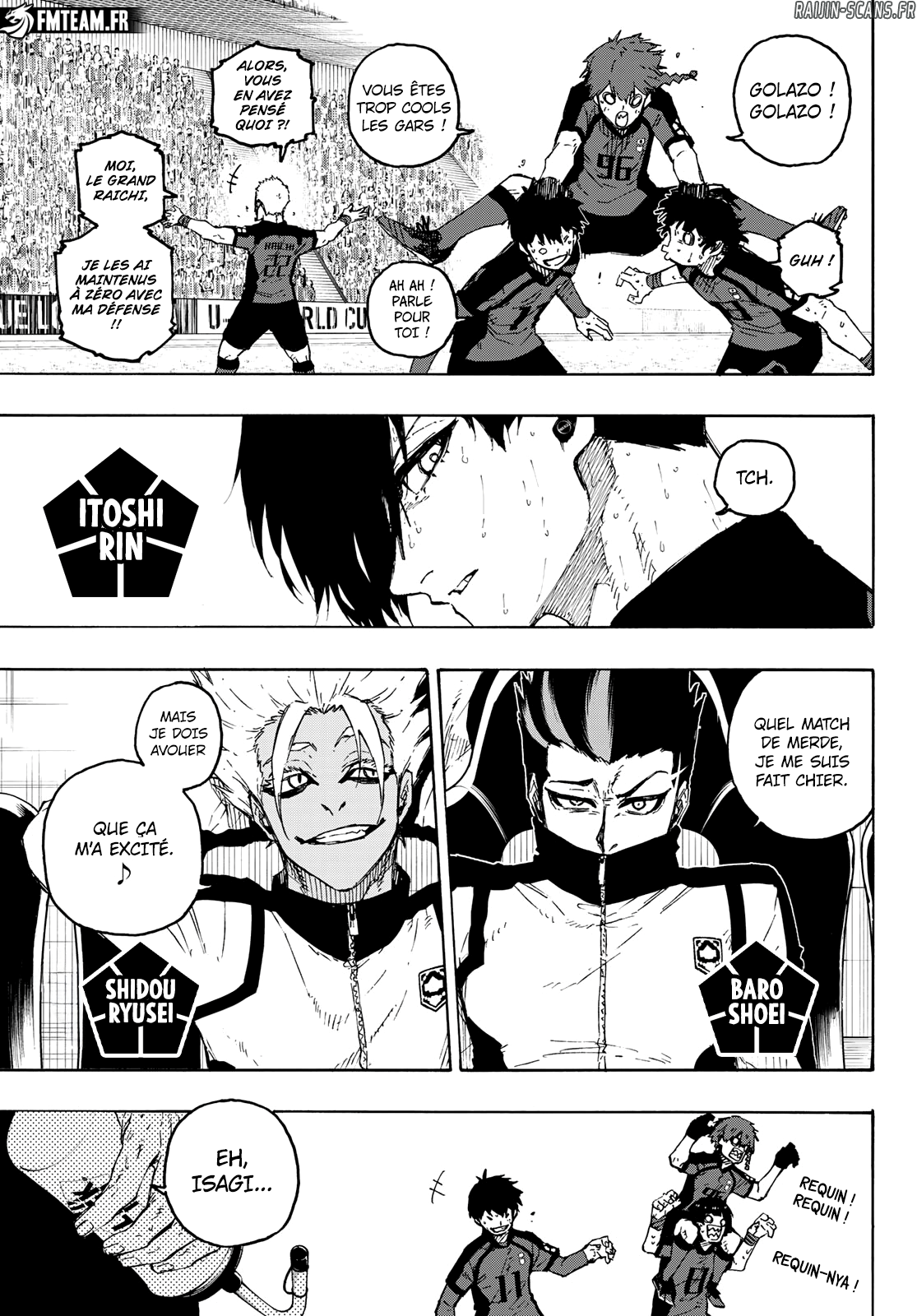 Read Blue Lock FR Manga Online