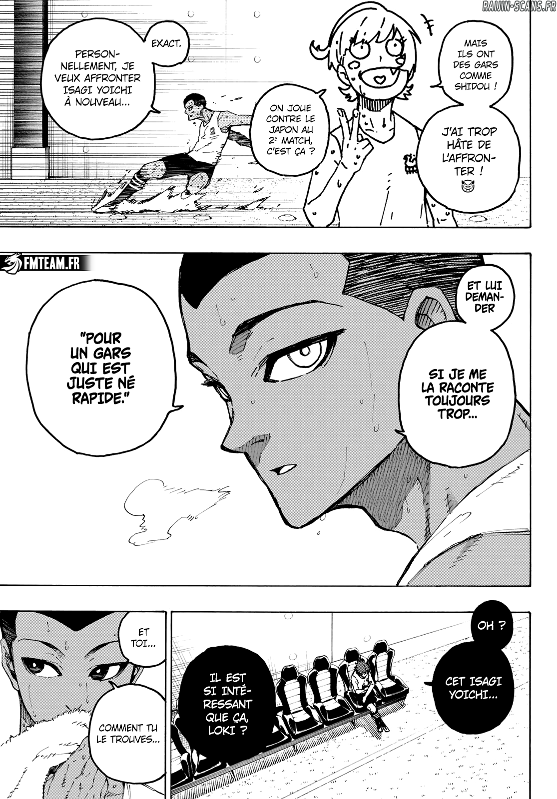 Read Blue Lock FR Manga Online