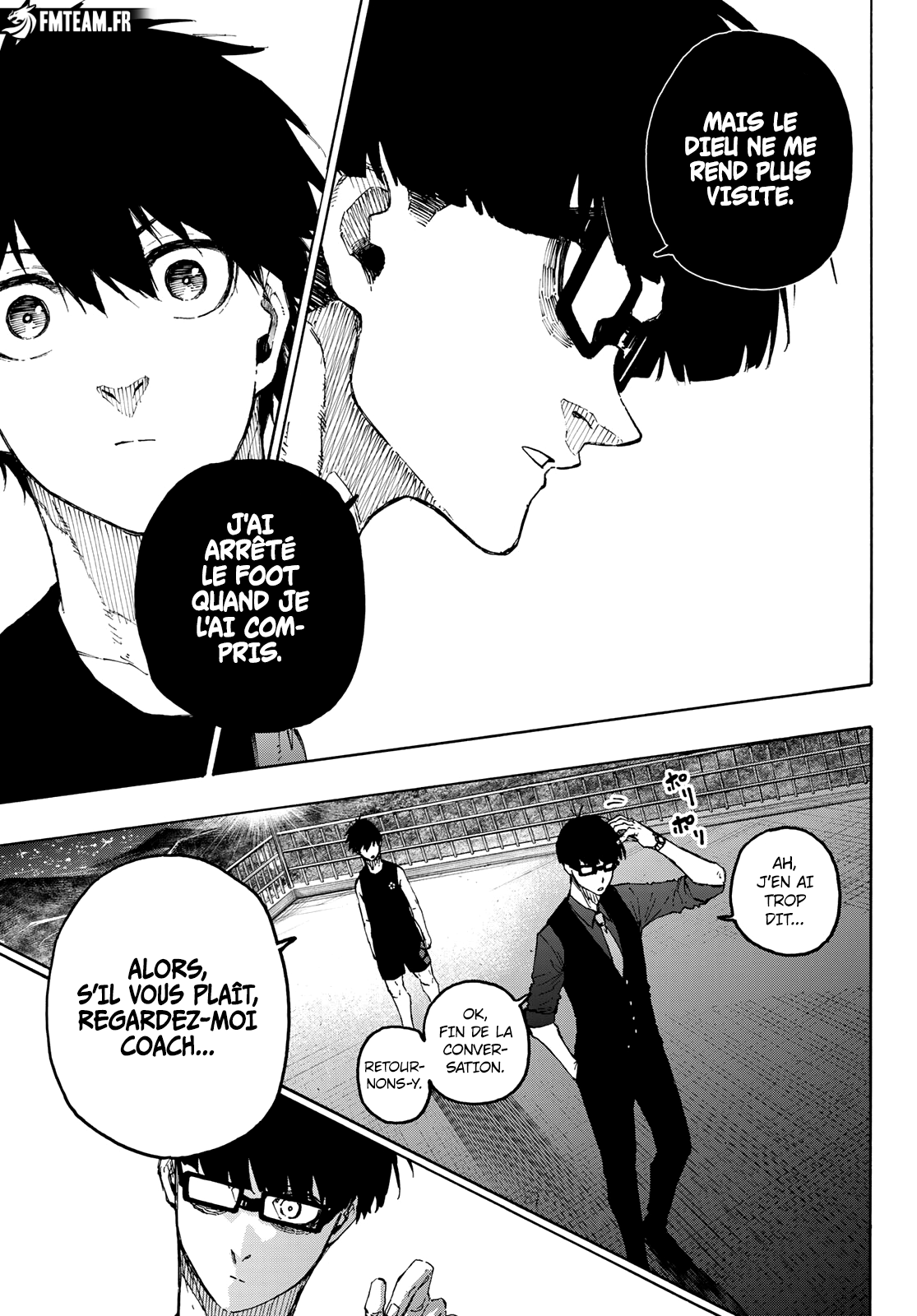 Read Blue Lock FR Manga Online