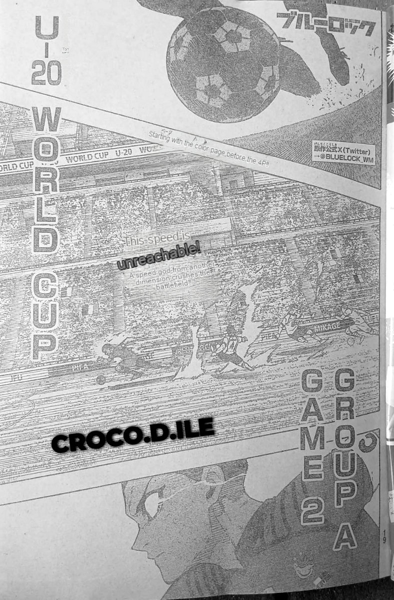 Read Blue Lock FR Manga Online