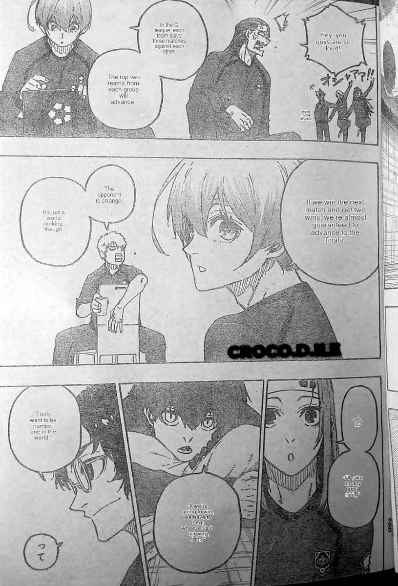 Read Blue Lock FR Manga Online