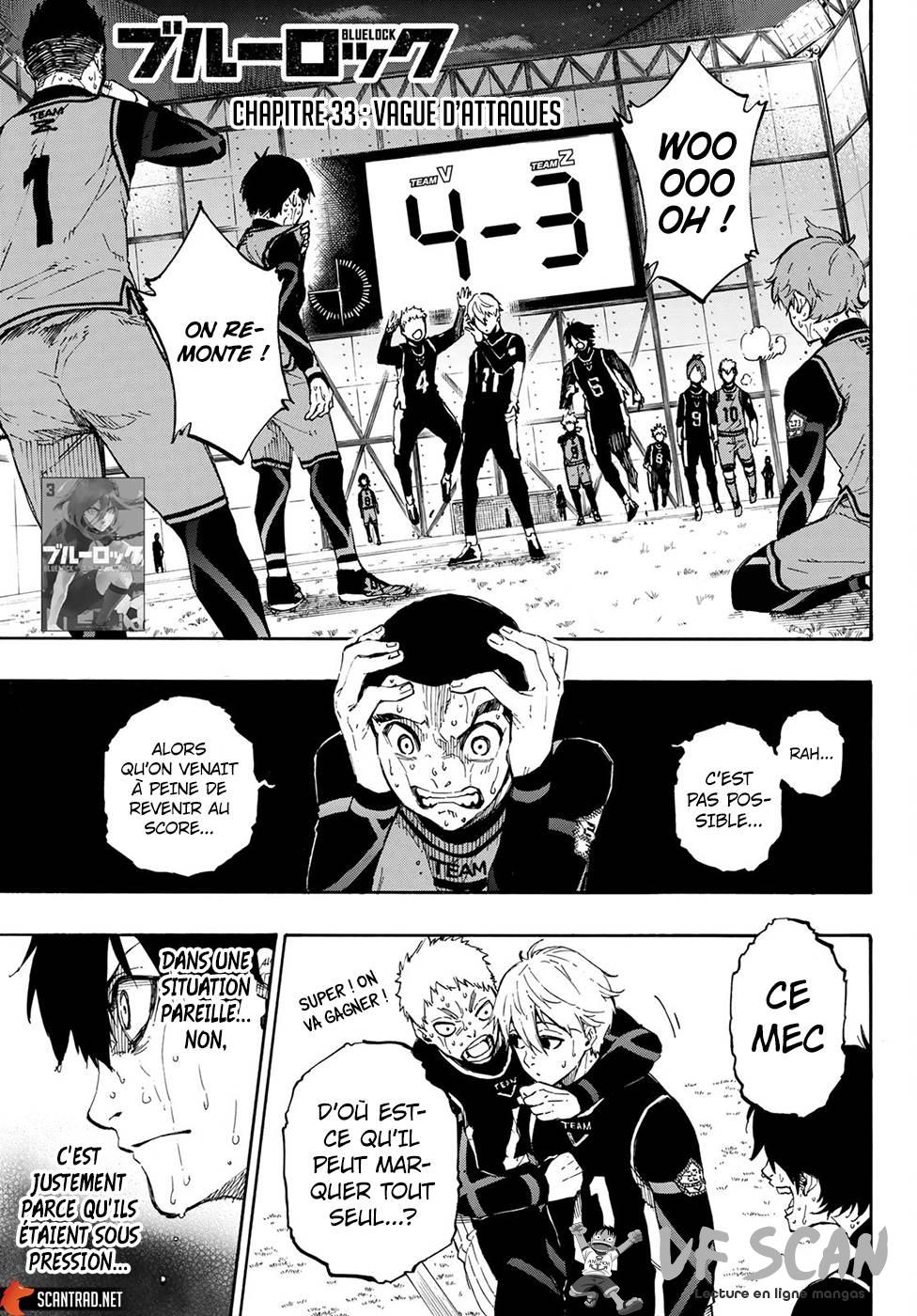 Read Blue Lock FR Manga Online