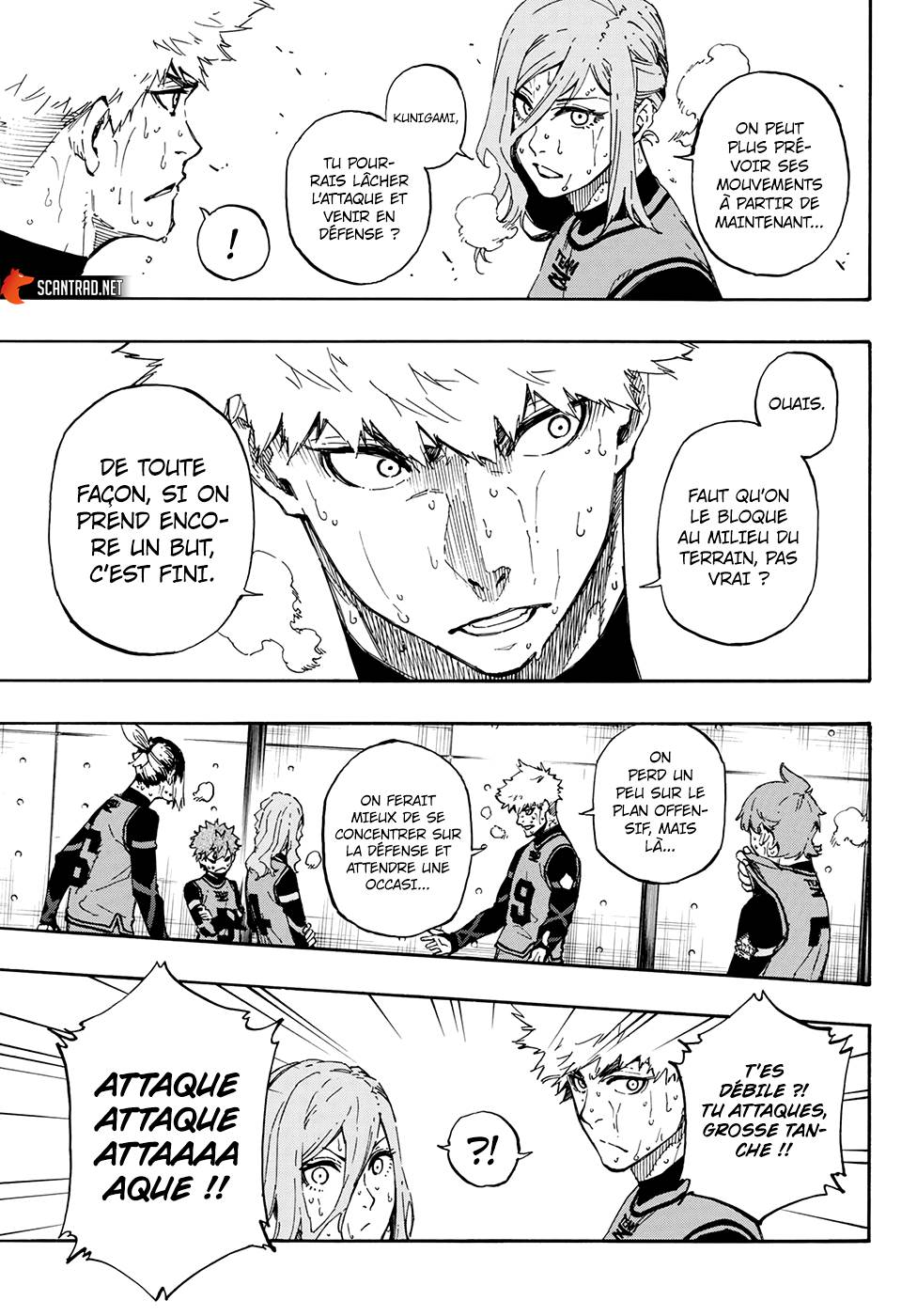 Read Blue Lock FR Manga Online