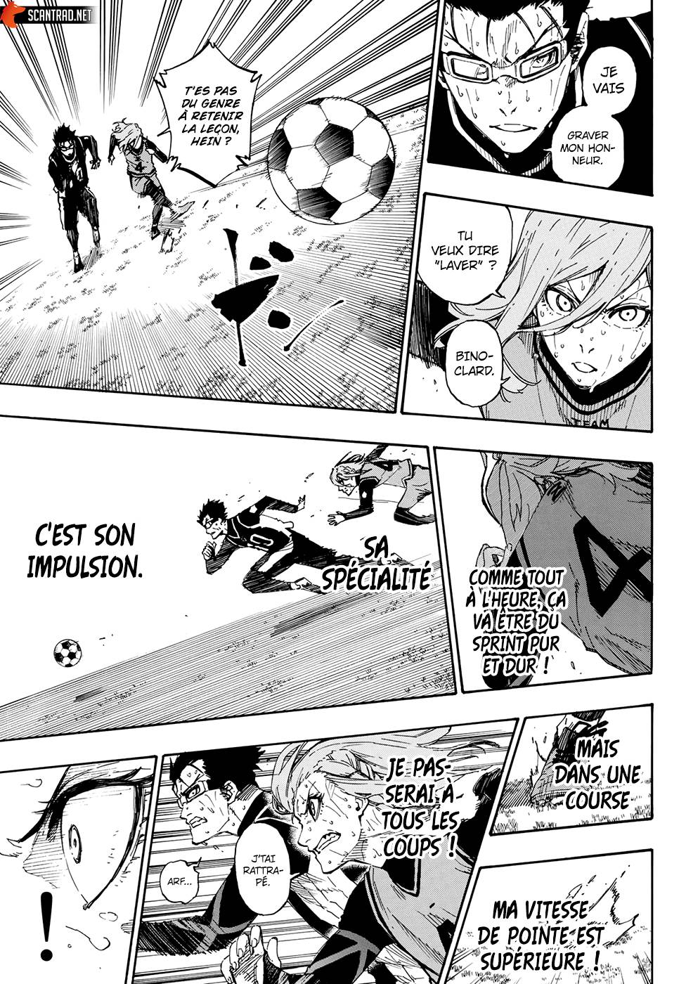 Read Blue Lock FR Manga Online