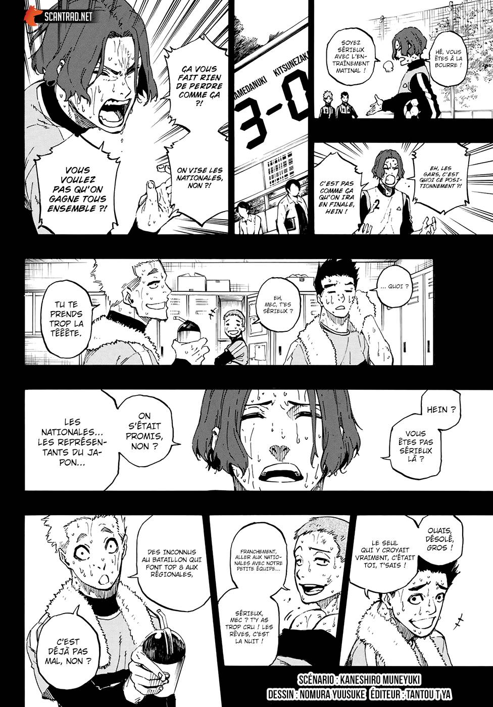 Read Blue Lock FR Manga Online