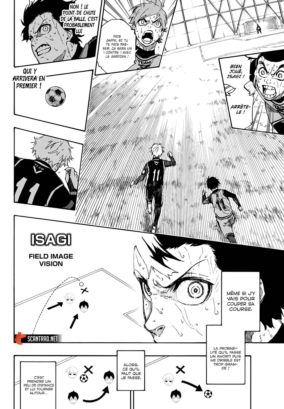 Read Blue Lock FR Manga Online