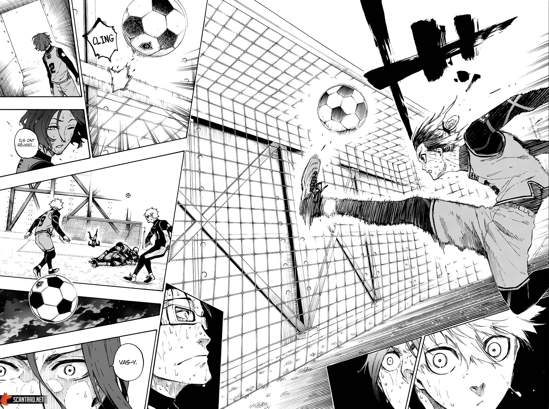 Read Blue Lock FR Manga Online