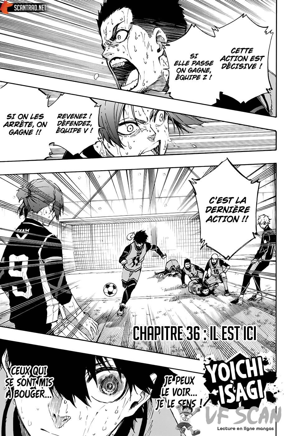 Read Blue Lock FR Manga Online