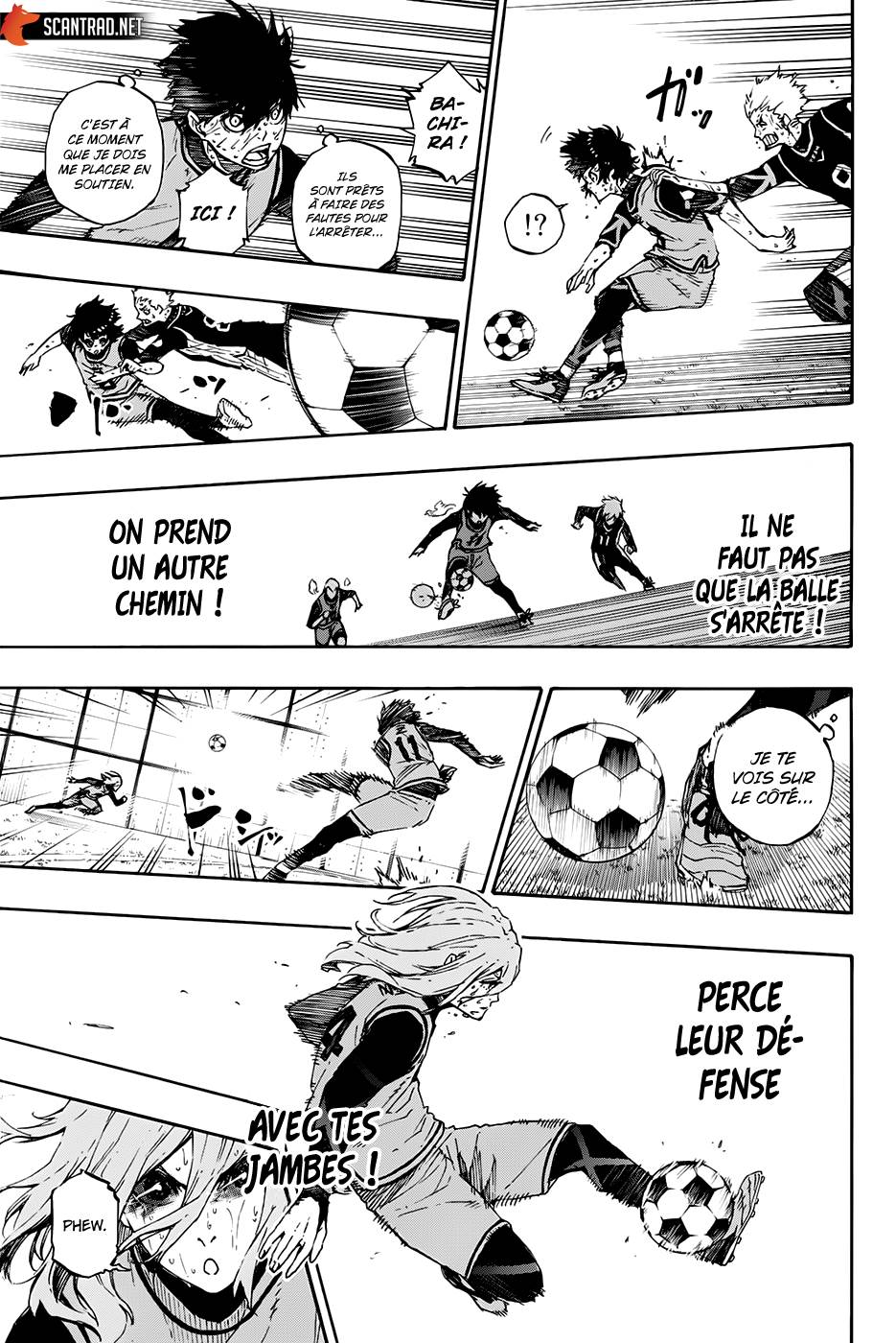 Read Blue Lock FR Manga Online