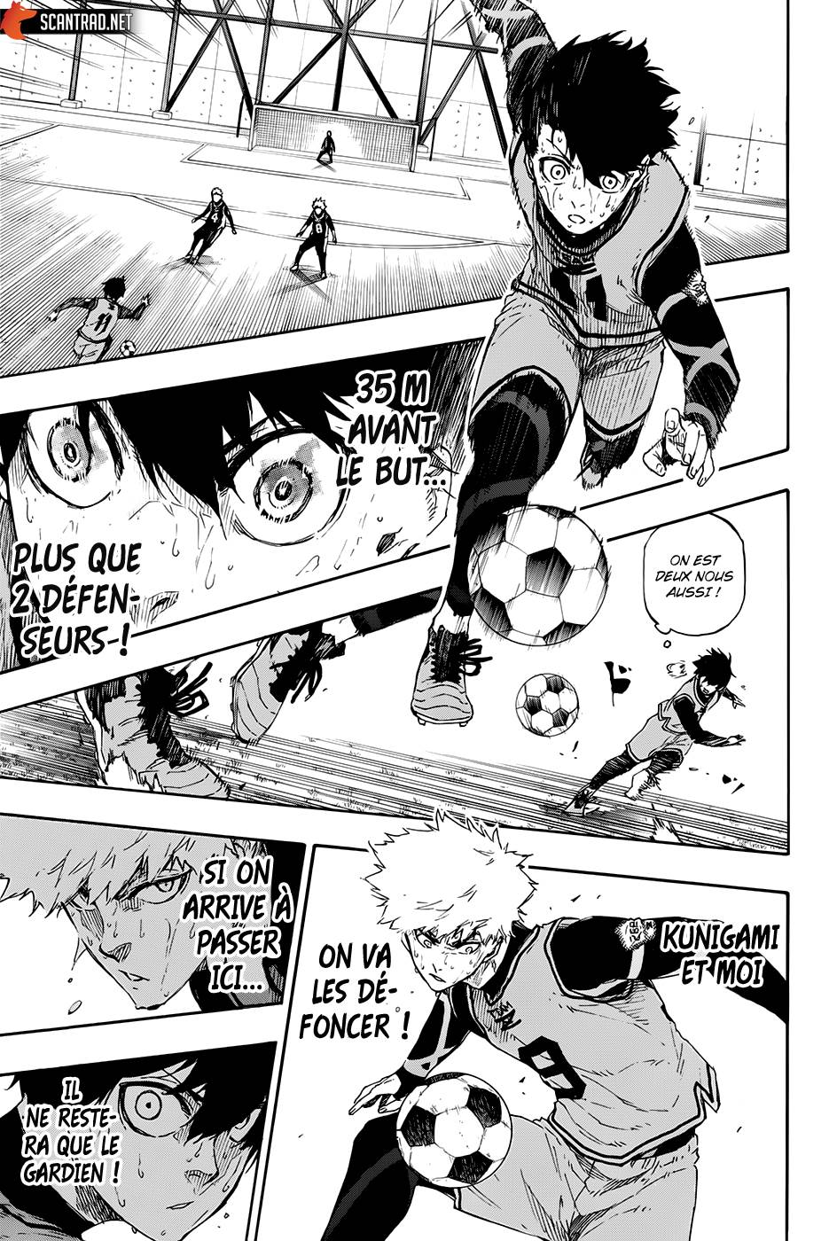 Read Blue Lock FR Manga Online