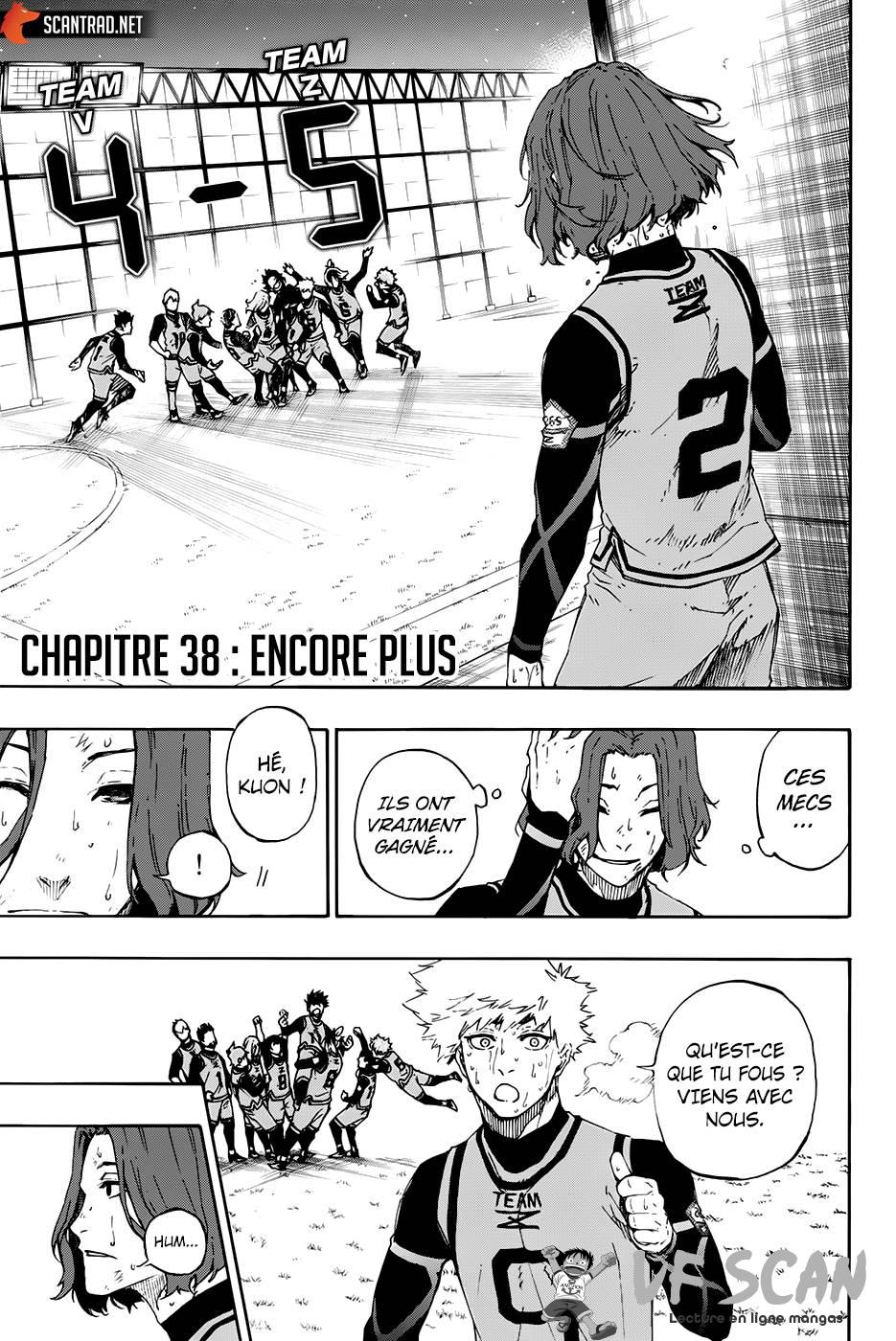 Read Blue Lock FR Manga Online