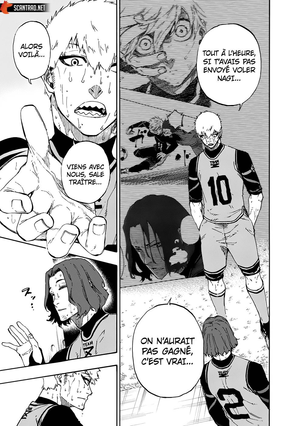 Read Blue Lock FR Manga Online