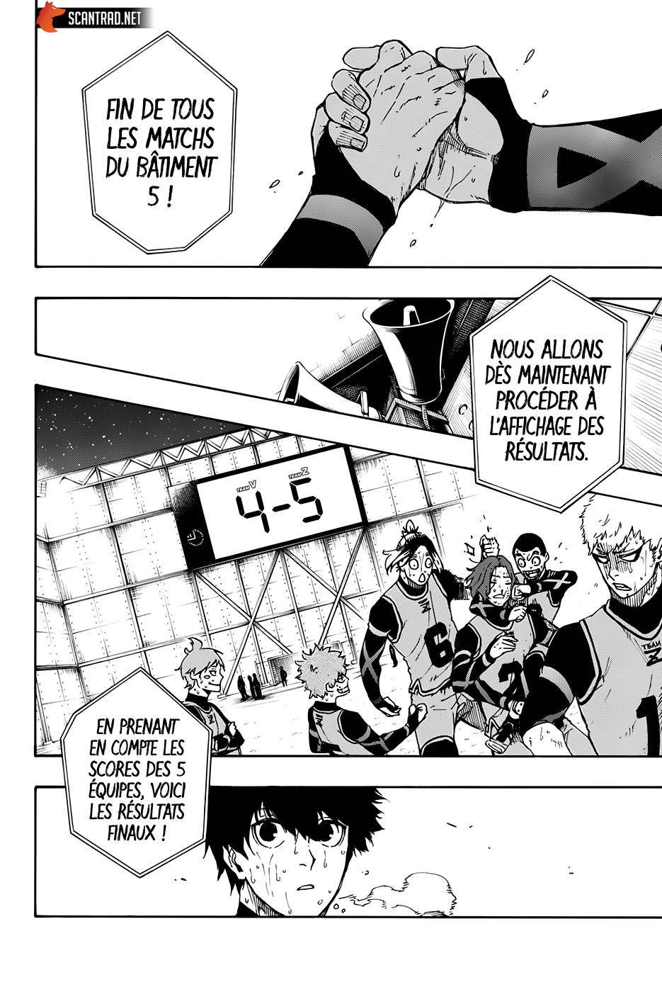 Read Blue Lock FR Manga Online