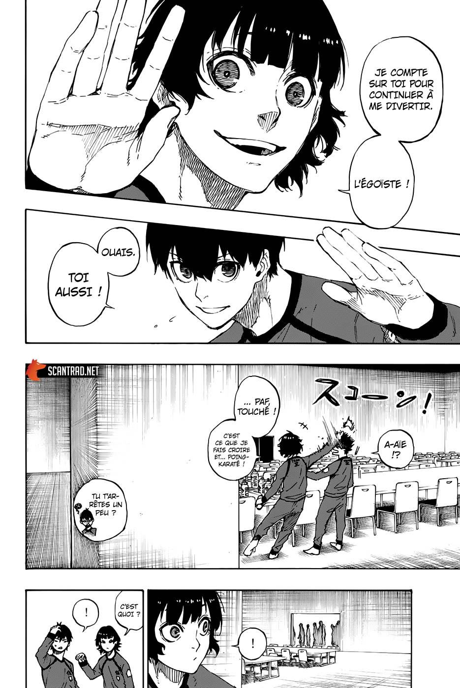 Read Blue Lock FR Manga Online