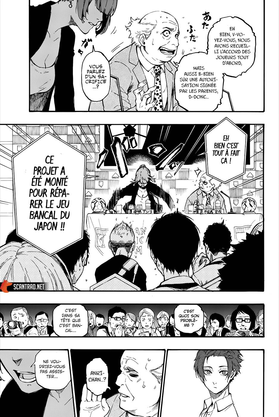 Read Blue Lock FR Manga Online