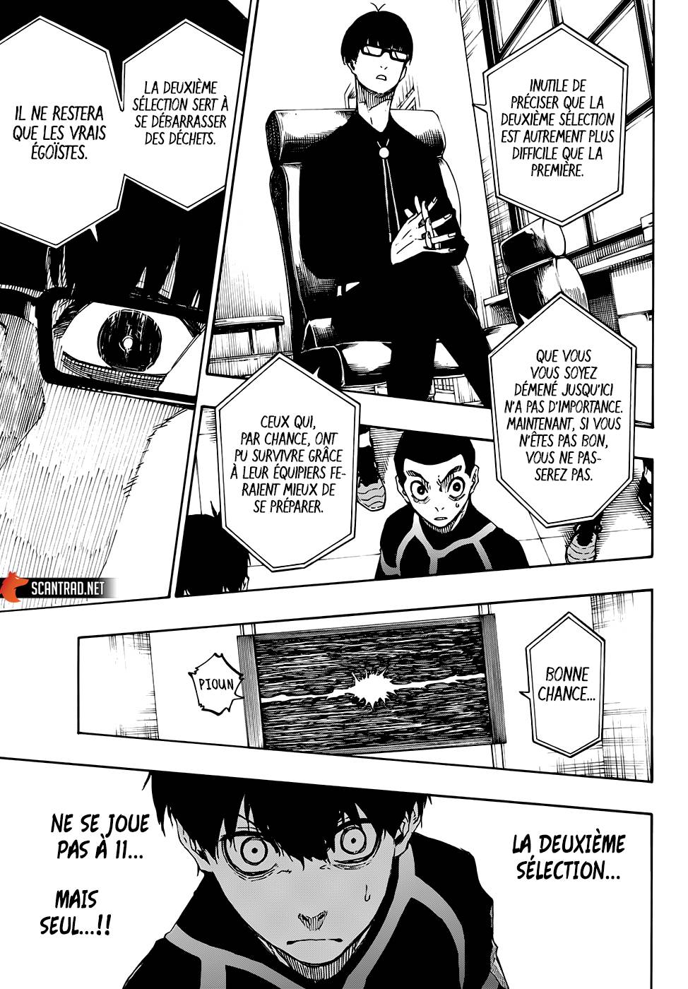 Read Blue Lock FR Manga Online