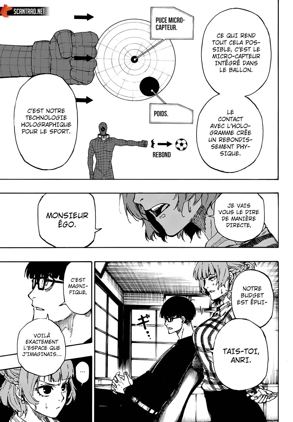 Read Blue Lock FR Manga Online