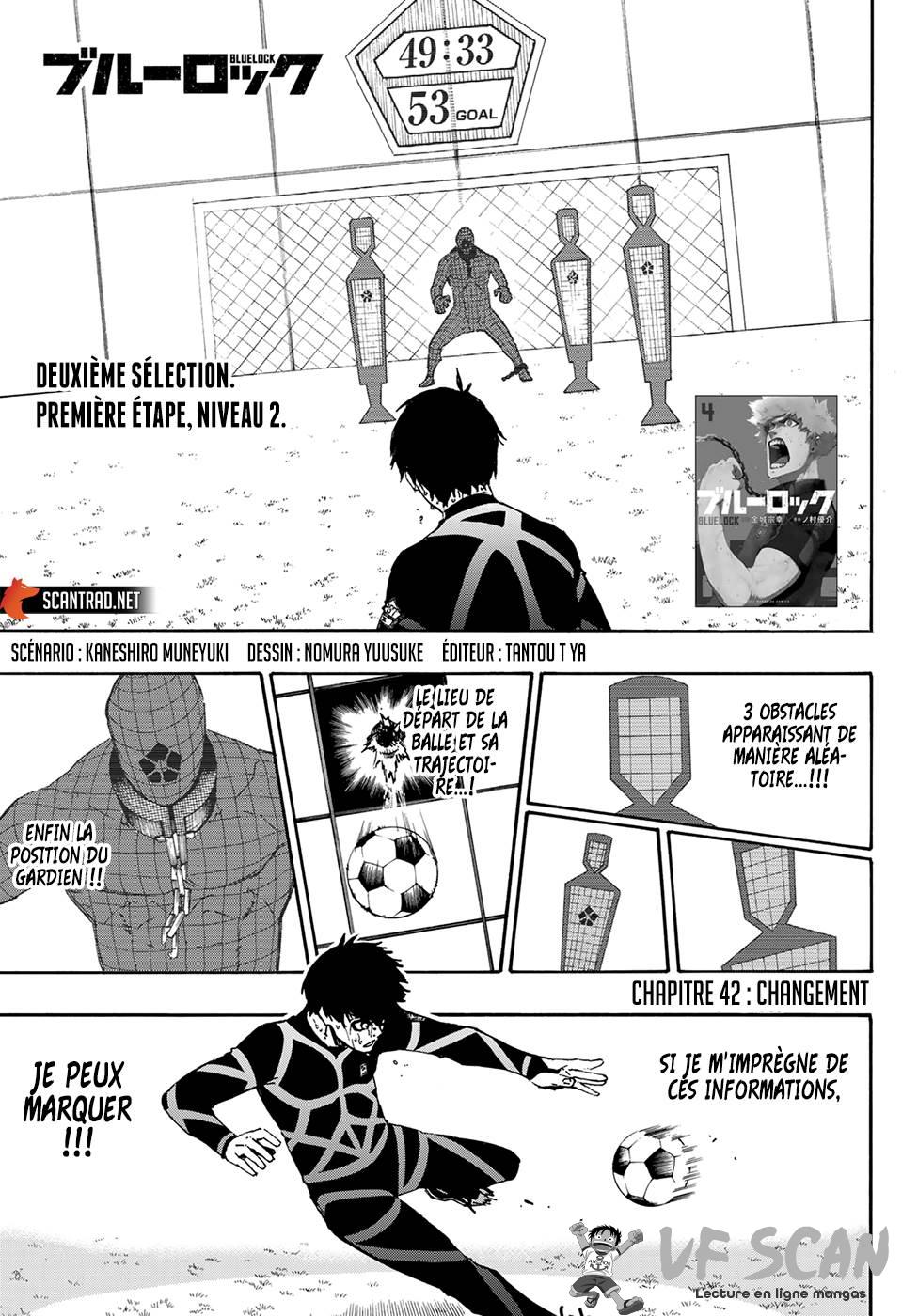 Read Blue Lock FR Manga Online